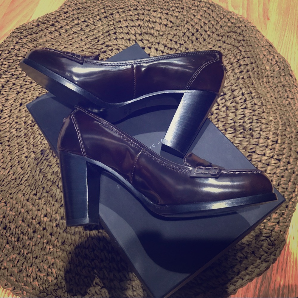 New Marc by Marc Jacobs spazz loafer pumps 36M